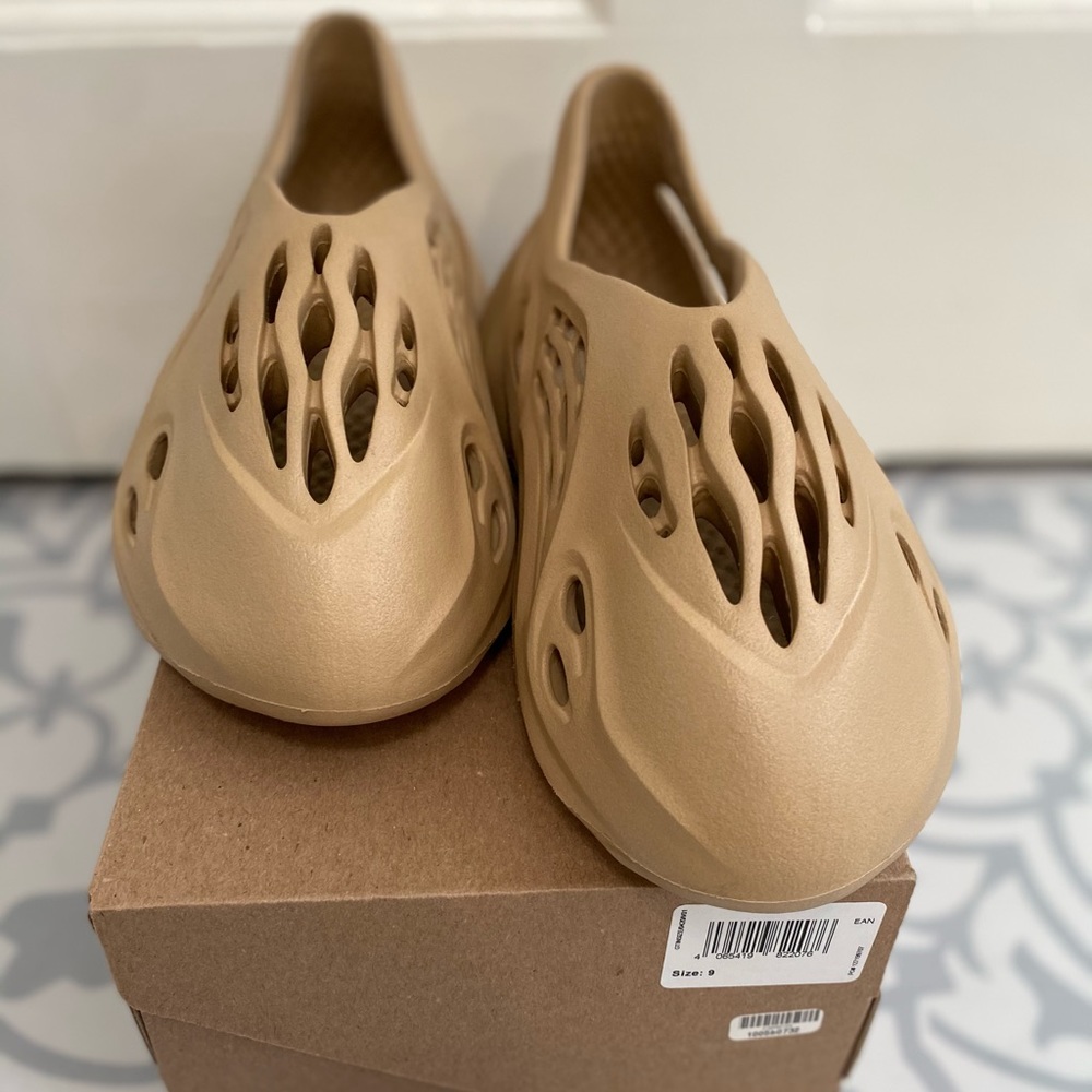 Size 9 - adidas Yeezy Foam Runner  Ochre
